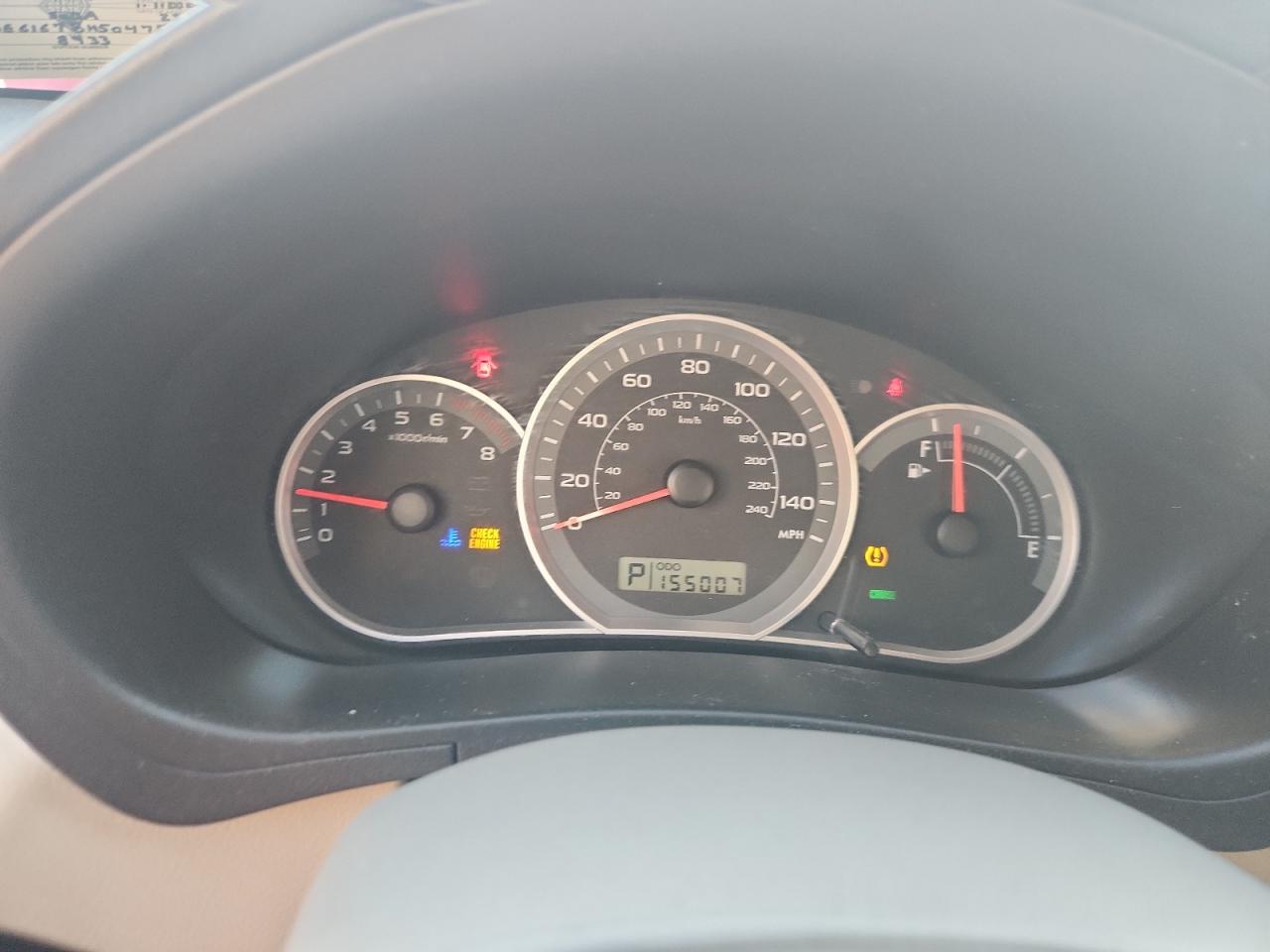 2008 Subaru Impreza 2.5I VIN: JF1GE61678H504750 Lot: 64749885