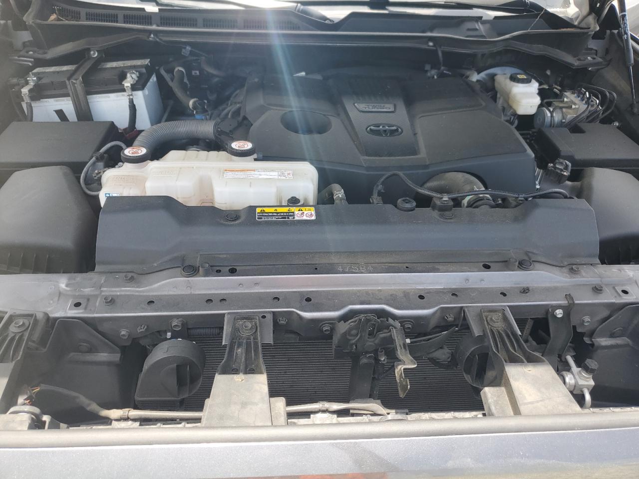 2024 Toyota Tundra Double Cab Sr VIN: 5TFLA5AA4RX033151 Lot: 62388225