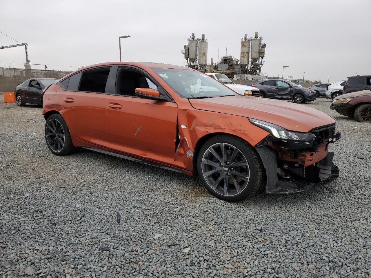 2022 Cadillac Ct5 Sport VIN: 1G6DP5RK5N0135208 Lot: 64635095