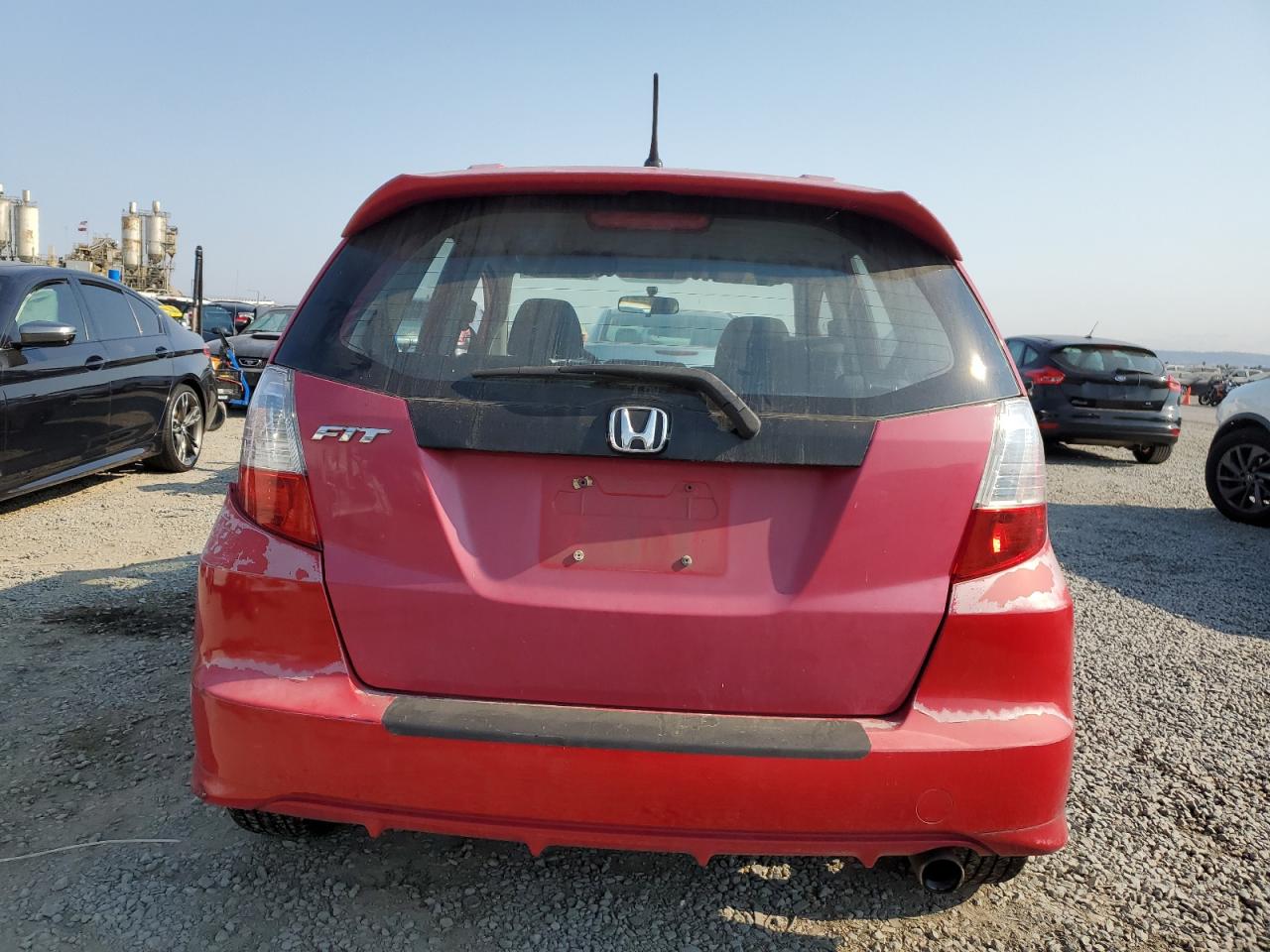 2009 Honda Fit Sport VIN: JHMGE88429S023446 Lot: 64898335
