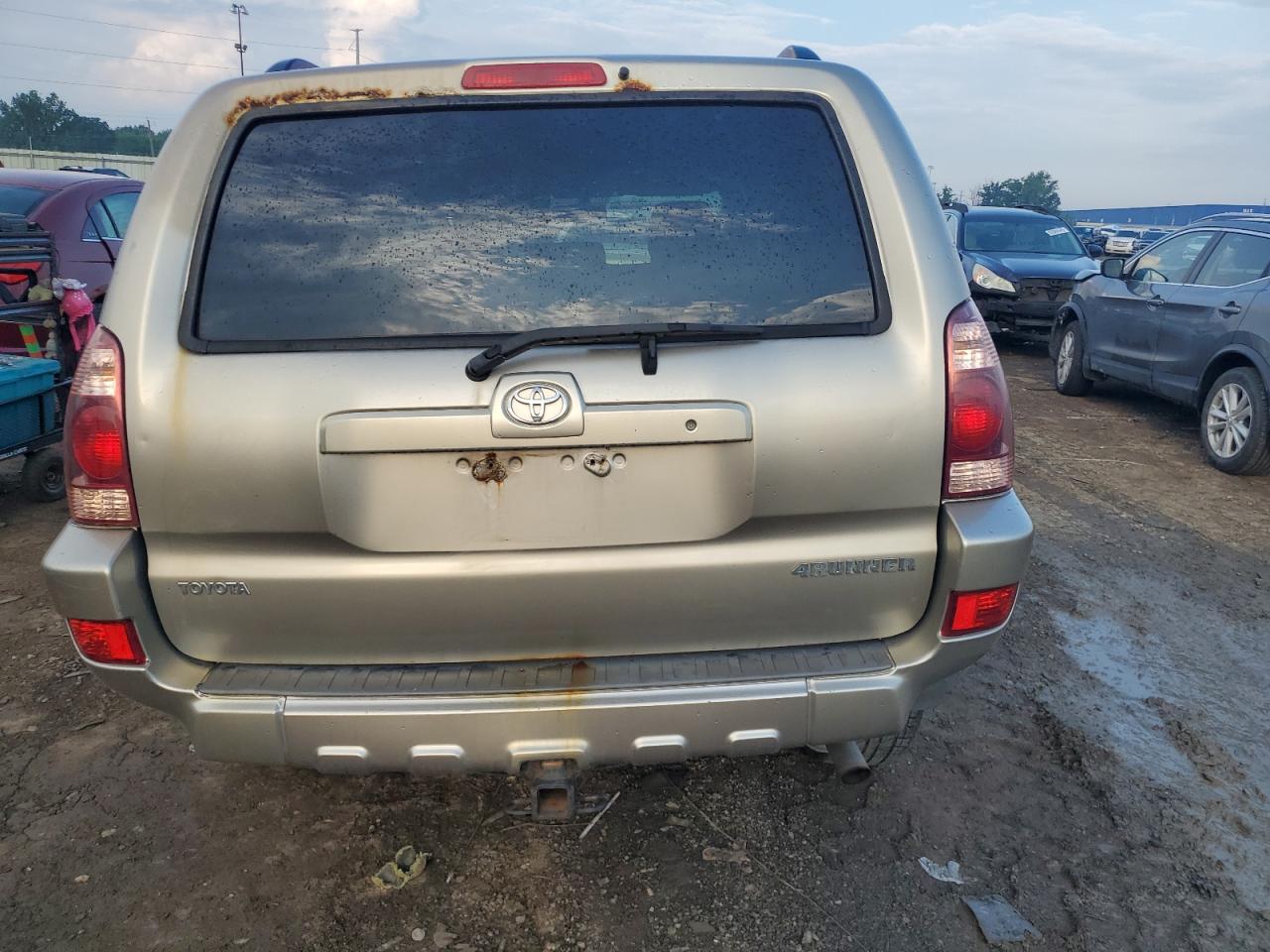 2005 Toyota 4Runner Sr5 VIN: JTEBU14R758050619 Lot: 64905255