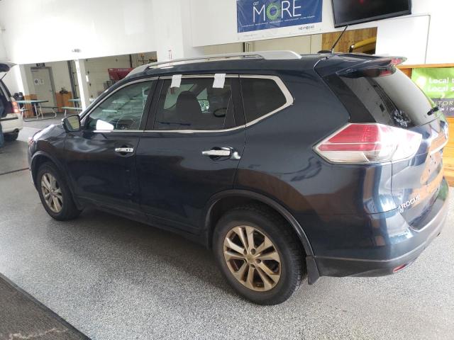 Parquets NISSAN ROGUE 2016 Granatowy