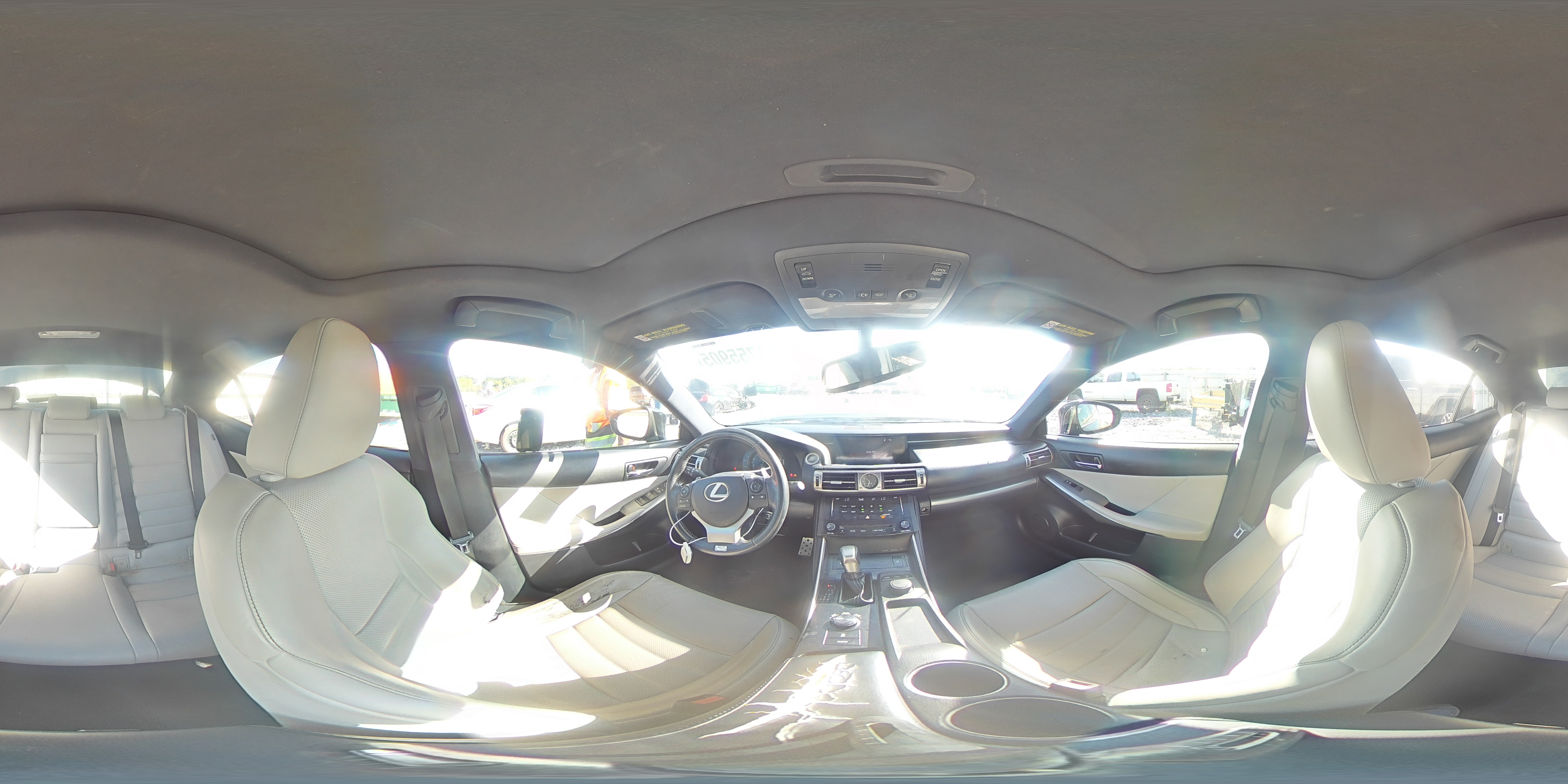2014 Lexus Is 250 VIN: JTHBF1D21E5010344 Lot: 64755905