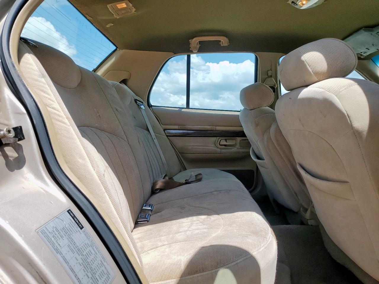 1998 Mercury Grand Marquis Gs VIN: 2MEFM74W1WX688797 Lot: 65945755