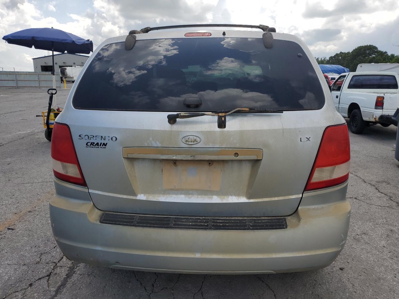 2005 Kia Sorento Ex VIN: KNDJC733055452597 Lot: 62981465