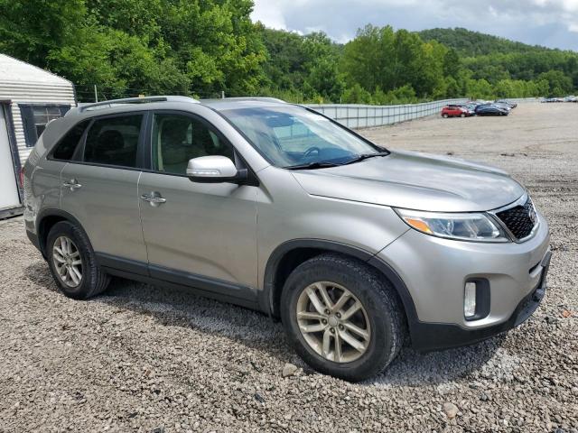  KIA SORENTO 2014 Серебристый