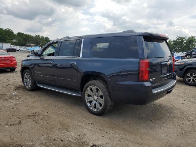 CHEVROLET SUBURBAN 2017 Blue
