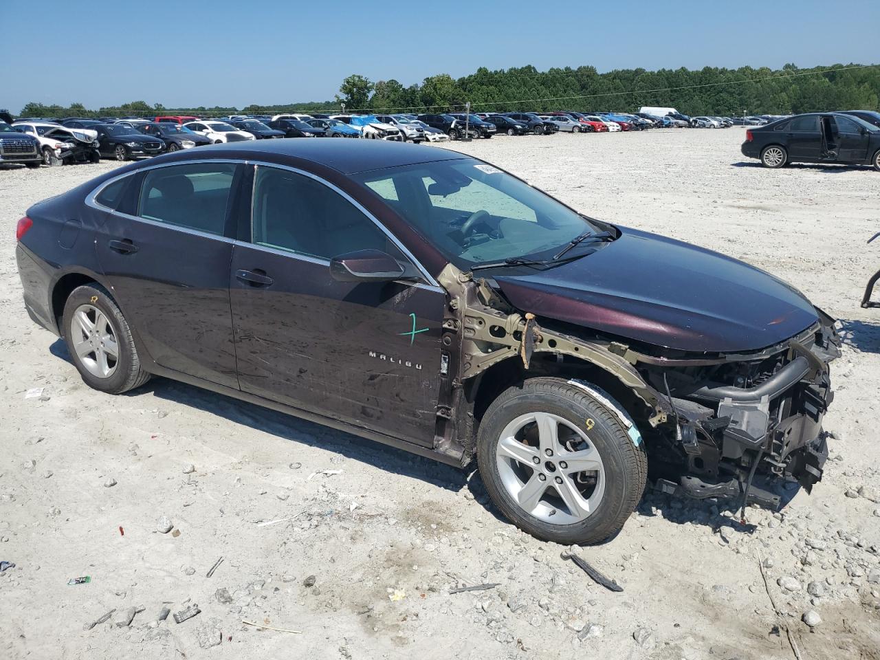 2020 Chevrolet Malibu Ls VIN: 1G1ZC5ST3LF108318 Lot: 64640255