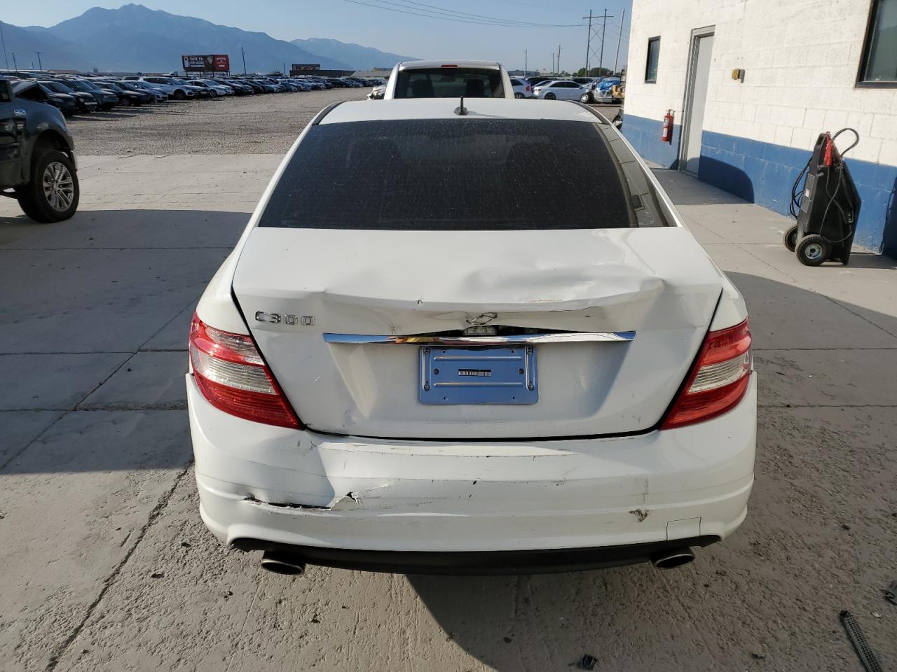 2010 Mercedes-Benz C 300 VIN: WDDGF5EB4AR102554 Lot: 63084775