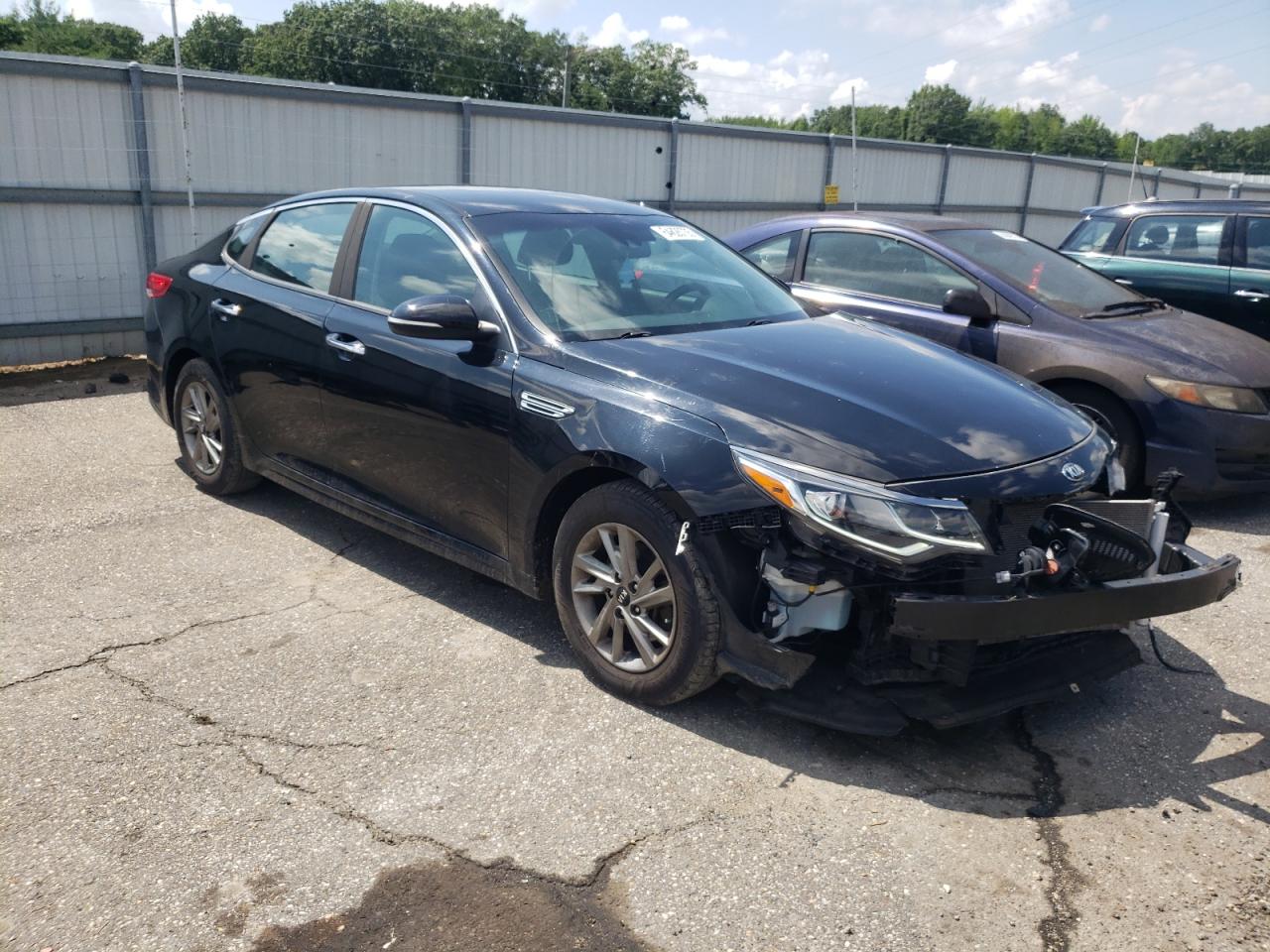 2019 Kia Optima Lx VIN: 5XXGT4L3XKG333925 Lot: 64626735