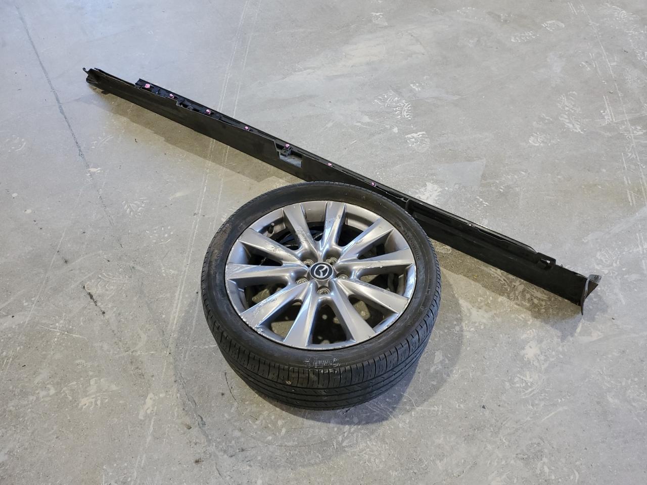 2022 Mazda 3 Select VIN: JM1BPABL0N1509511 Lot: 65197835