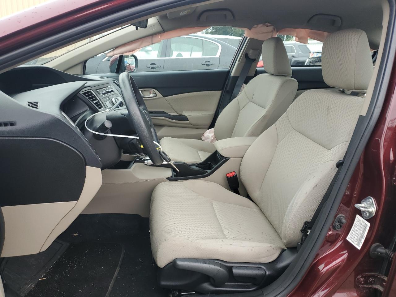 2015 Honda Civic Lx VIN: 19XFB2F51FE115189 Lot: 63681465