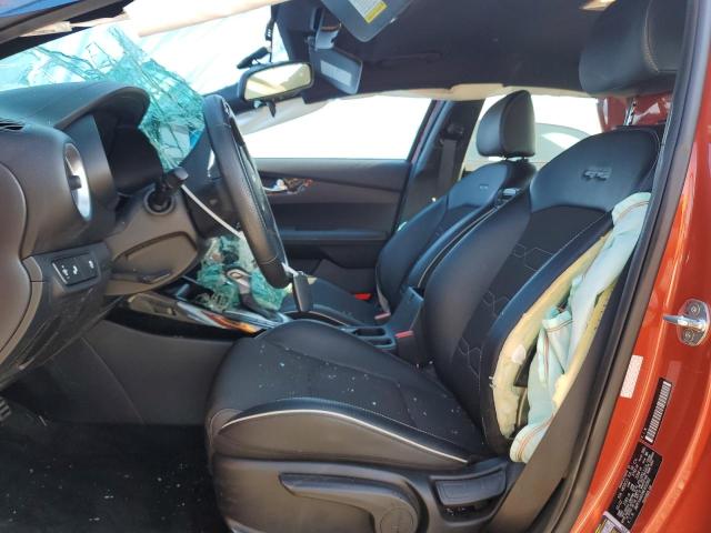  KIA FORTE 2022 Orange