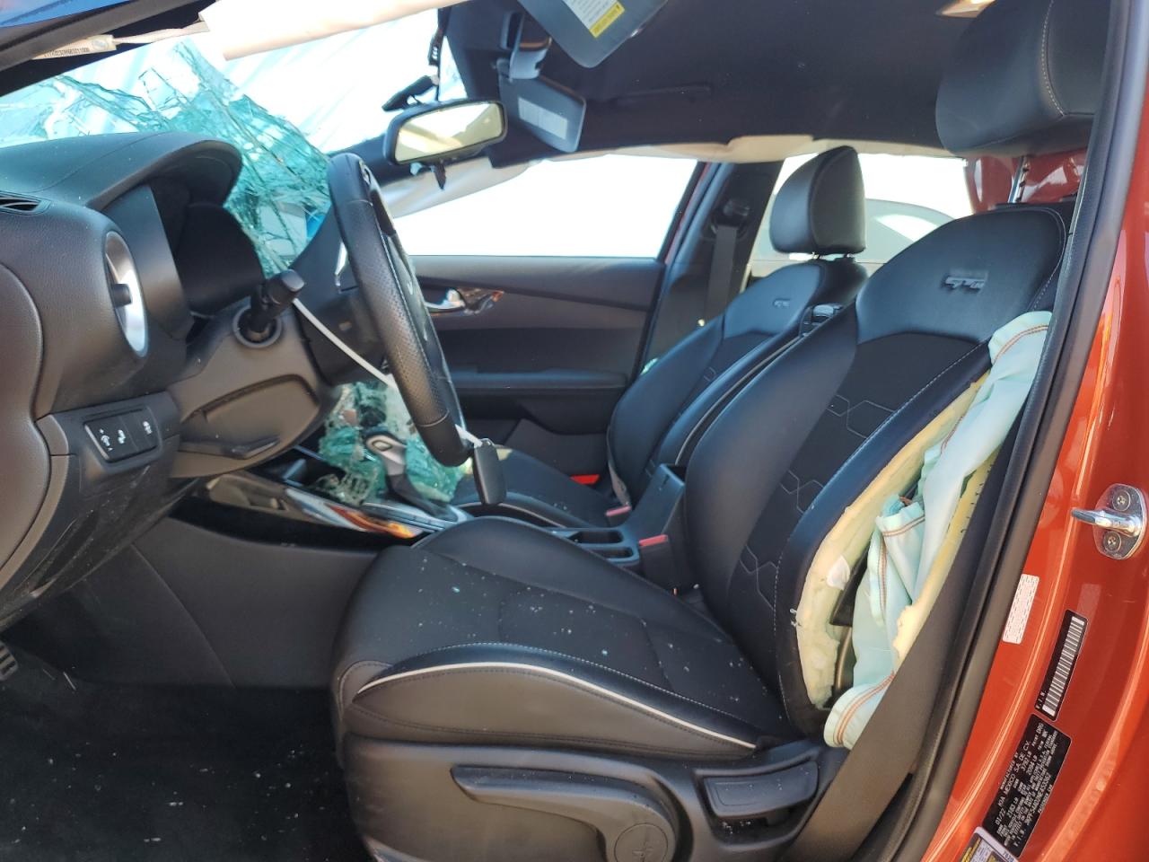 2022 Kia Forte Gt Line VIN: 3KPF54AD2NE453362 Lot: 60162895