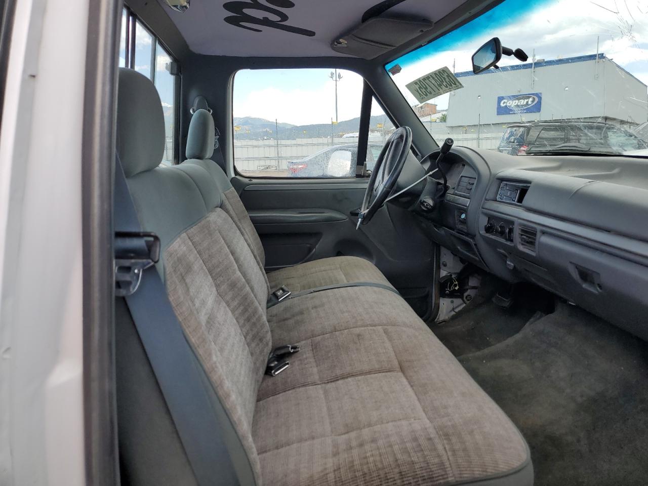 1993 Ford F150 VIN: 2FTEF14H3PCA62828 Lot: 63947795