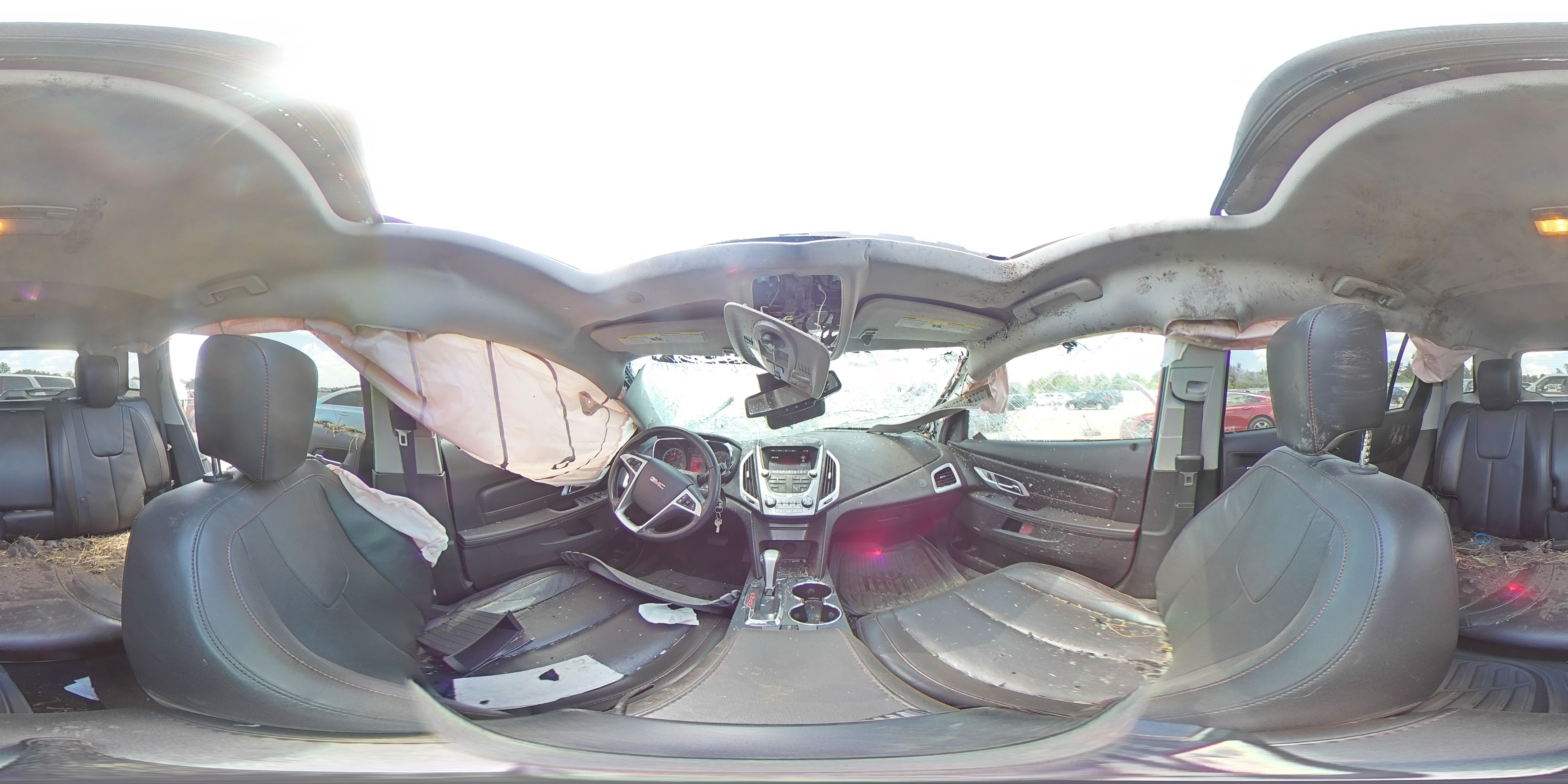 2012 GMC Terrain Slt VIN: 2GKFLXEK4C6238678 Lot: 62839925