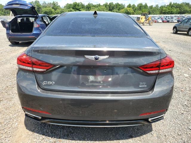  GENESIS G80 2018 Сharcoal