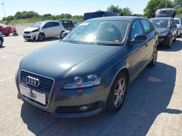 2010 AUDI A3 SE 101 for sale at Copart SANDWICH