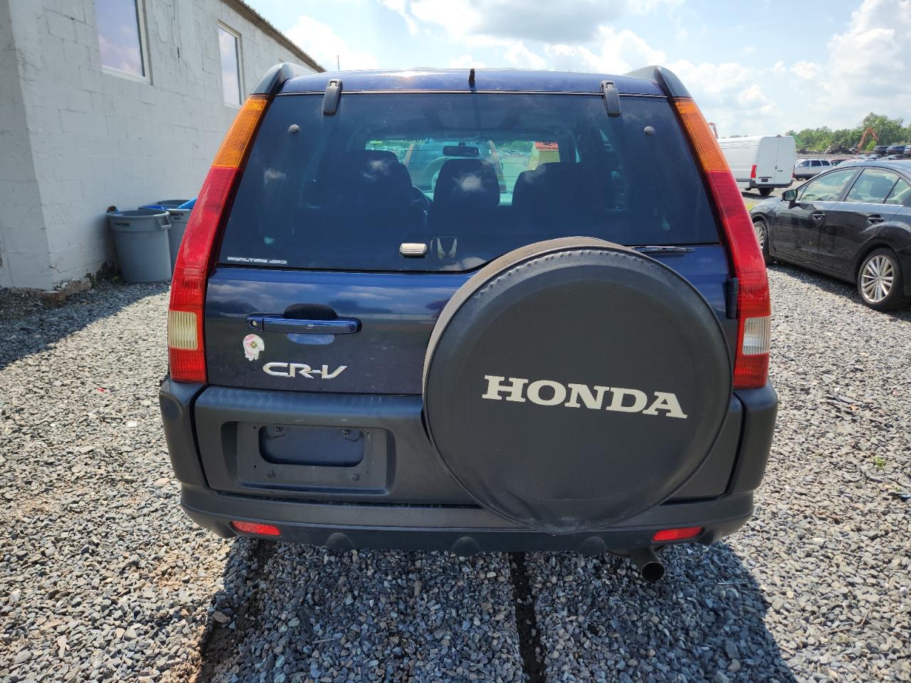 2003 Honda Cr-V Ex VIN: SHSRD78883U141511 Lot: 64277125