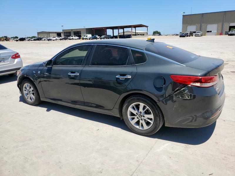  KIA OPTIMA 2016 Czarny