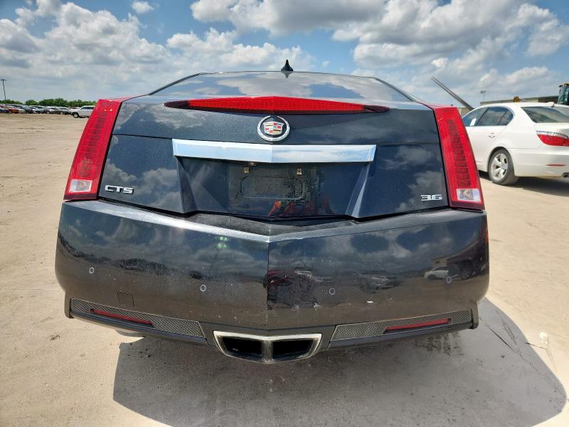 Coupet CADILLAC CTS 2014 Black