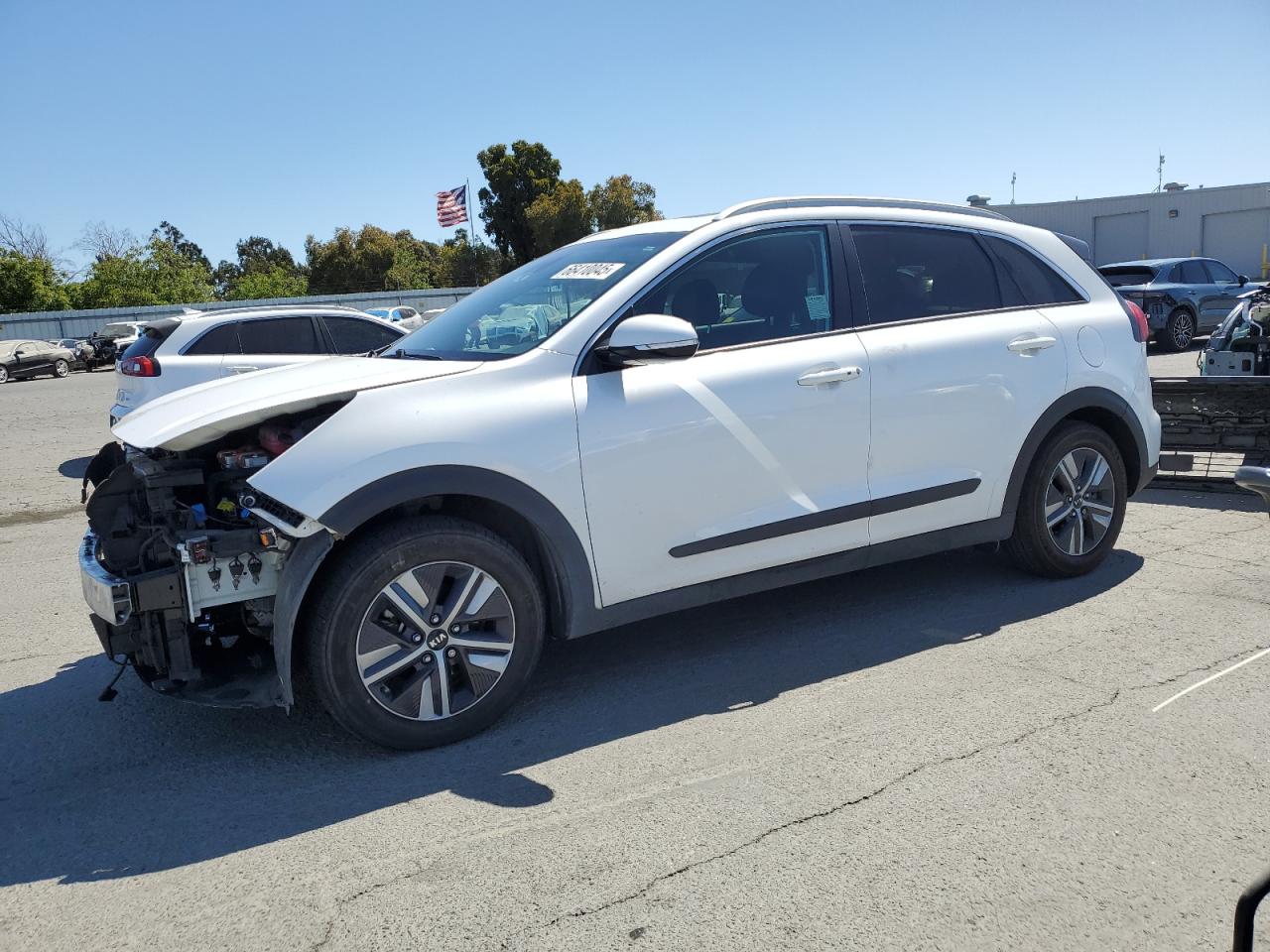 kndce3lc1m5482248 KNDCE3LC1M5482248 2021 Kia Niro Ex Premium