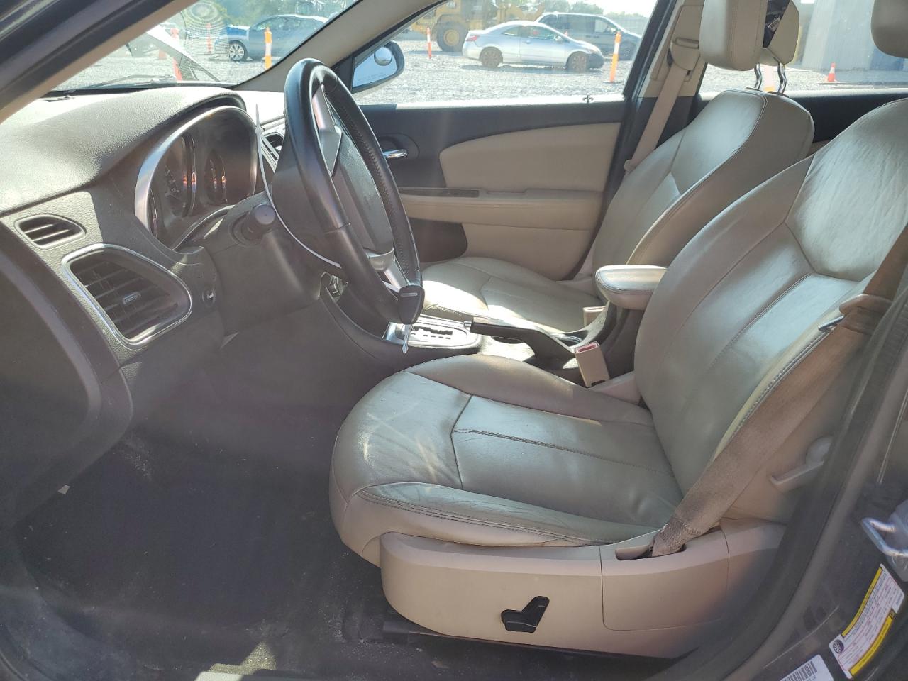 2012 Chrysler 200 Limited VIN: 1C3CCBCG6CN158749 Lot: 64116515