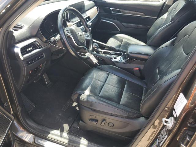  KIA TELLURIDE 2020 Brown