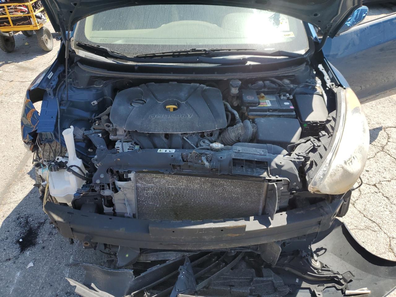 2013 Hyundai Elantra Gt VIN: KMHD35LE8DU134035 Lot: 66382545