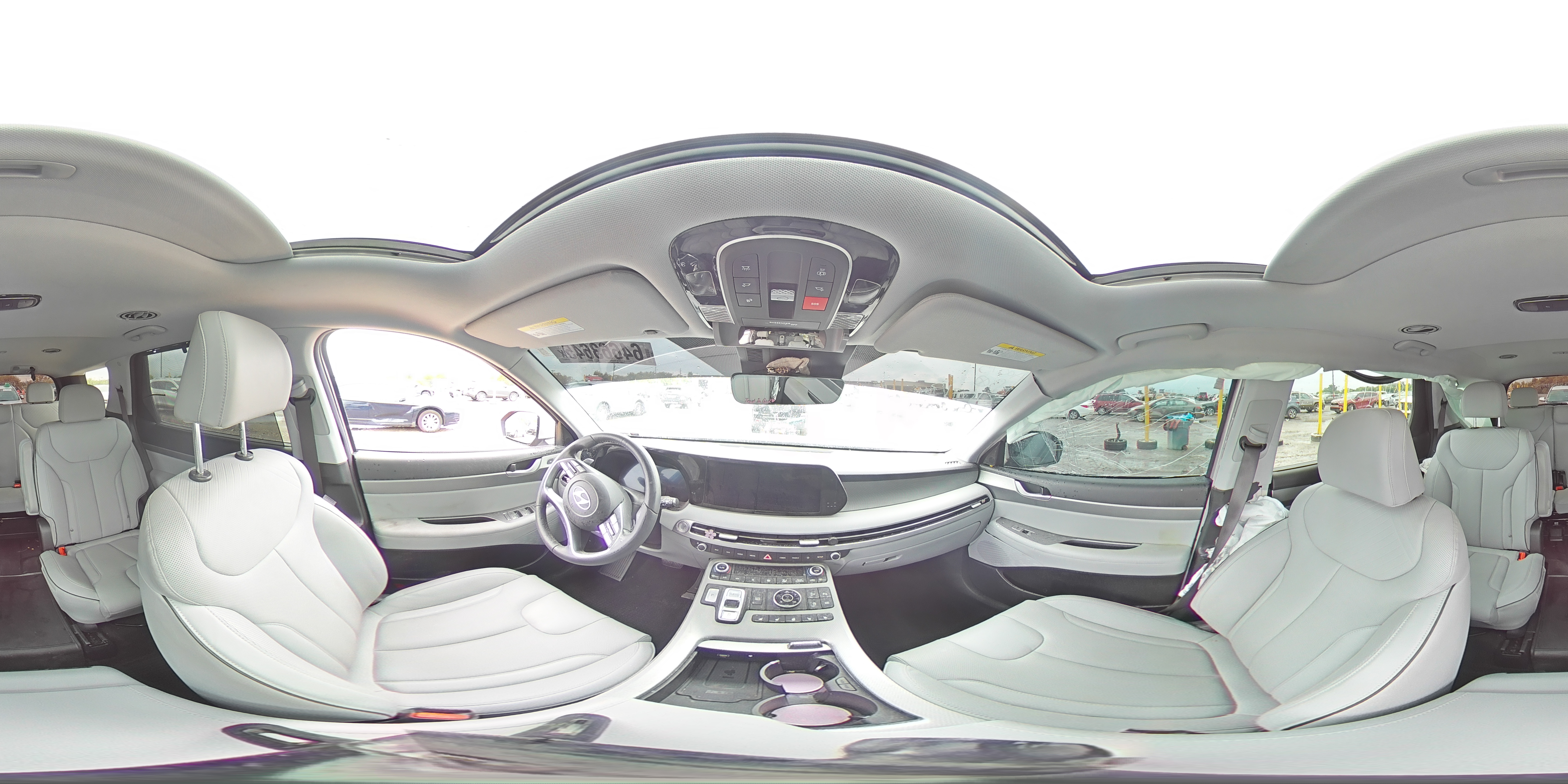 2025 Hyundai Palisade Sel Premium VIN: KM8R4DGE1SU816713 Lot: 64663645