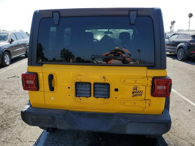  JEEP WRANGLER 2020 Желтый