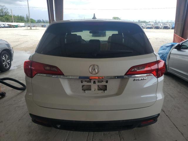  ACURA RDX 2014 Белы