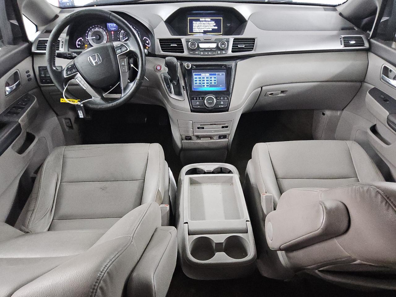 2015 Honda Odyssey Touring VIN: 5FNRL5H95FB017434 Lot: 55011035