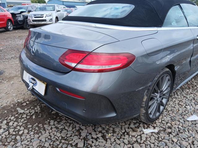 2016 MERCEDES BENZ C 300 AMG