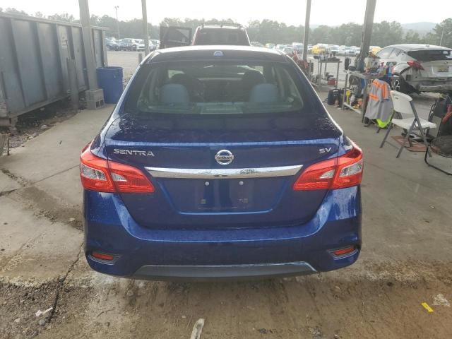  NISSAN SENTRA 2019 Синий