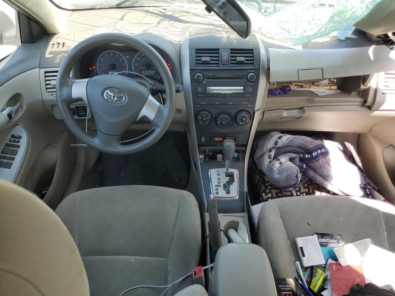 2T1BU4EE6AC494459 2010 Toyota Corolla Base