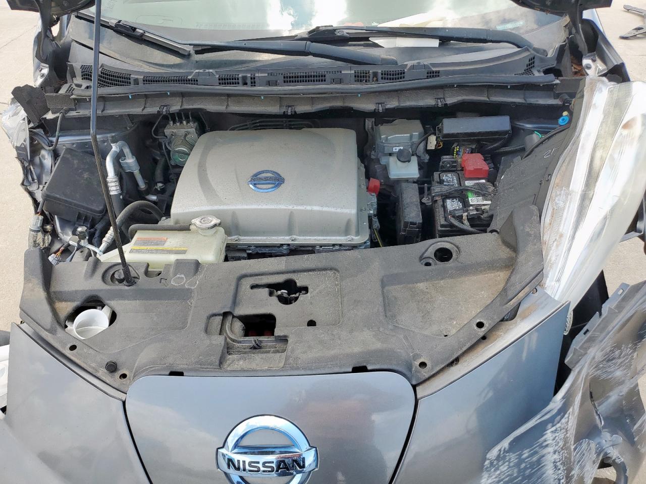 2015 Nissan Leaf S VIN: 1N4AZ0CP5FC307325 Lot: 65043855