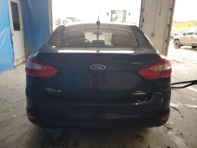  FORD FOCUS 2014 Black