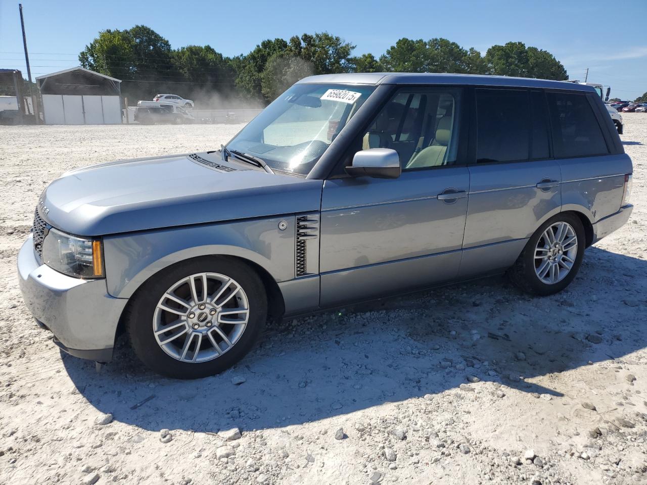 2012 Land Rover Range Rover Hse VIN: SALME1D40CA3696 Lot: 65982015