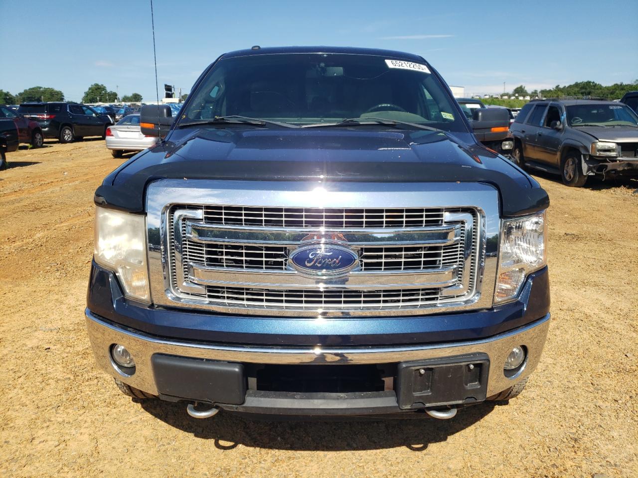 2013 Ford F150 Supercrew VIN: 1FTFW1ET6DKG39785 Lot: 65212255