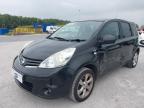 2010 NISSAN NOTE N-TEC for sale at Copart ST HELENS