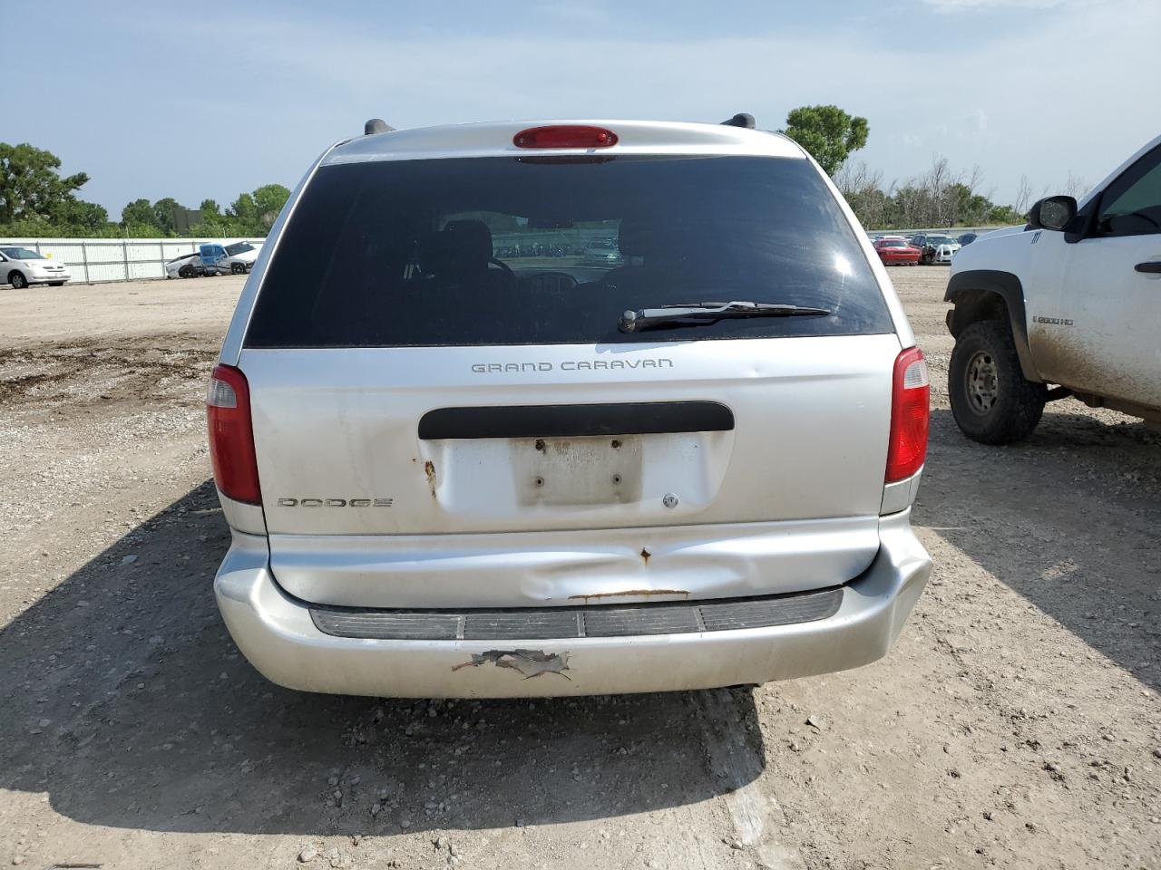 2005 Dodge Grand Caravan Se VIN: 1D4GP24R85B212867 Lot: 65451145