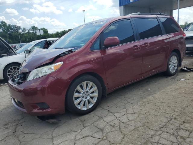 Minivans TOYOTA All Models 2013 Czerwony