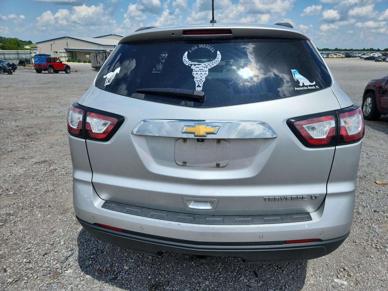2015 Chevrolet Traverse Lt VIN: 1GNKRHKD0FJ126589 Lot: 64311965