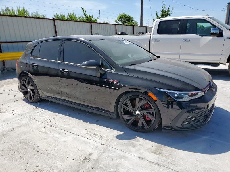  VOLKSWAGEN GTI SE 2022 Czarny
