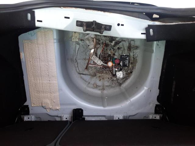 2012 FORD FIESTA ZET