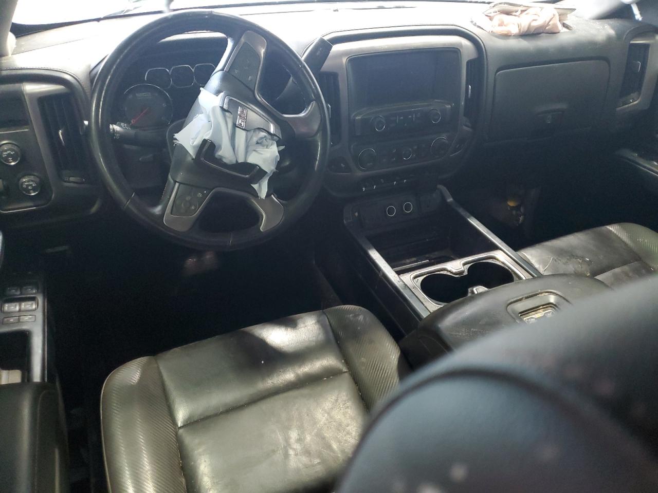 2017 GMC Sierra K1500 Slt VIN: 3GTU2NEJ6HG167593 Lot: 66686805