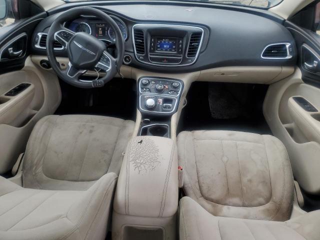  CHRYSLER 200 2016 Серый