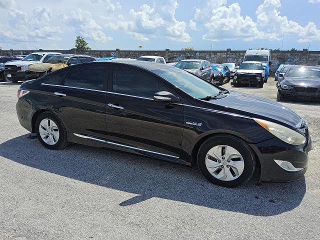  HYUNDAI SONATA 2013 Czarny