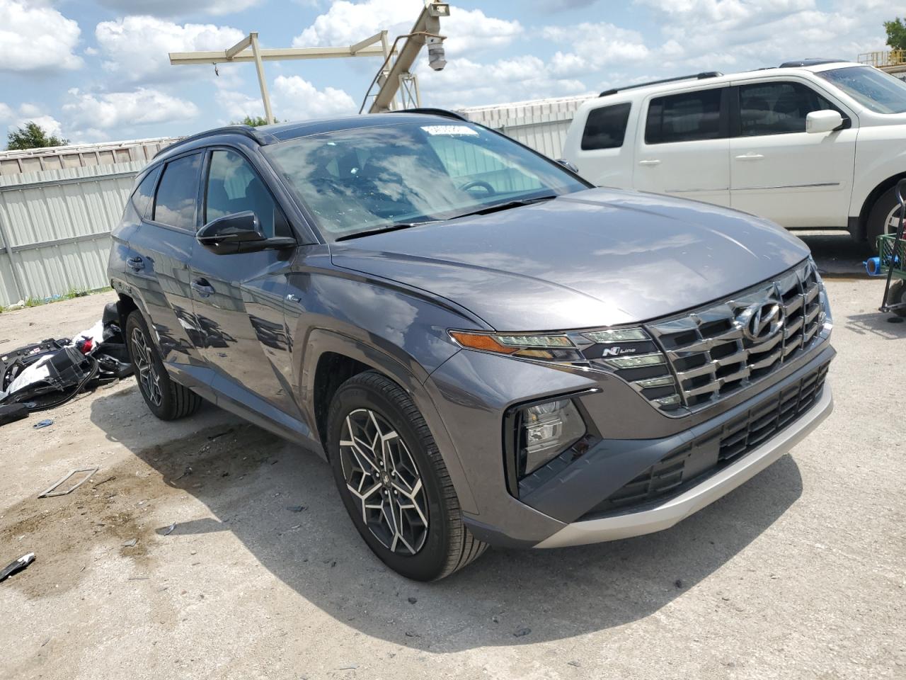 2024 Hyundai Tucson N Line VIN: KM8JFCD19RU180510 Lot: 64593825
